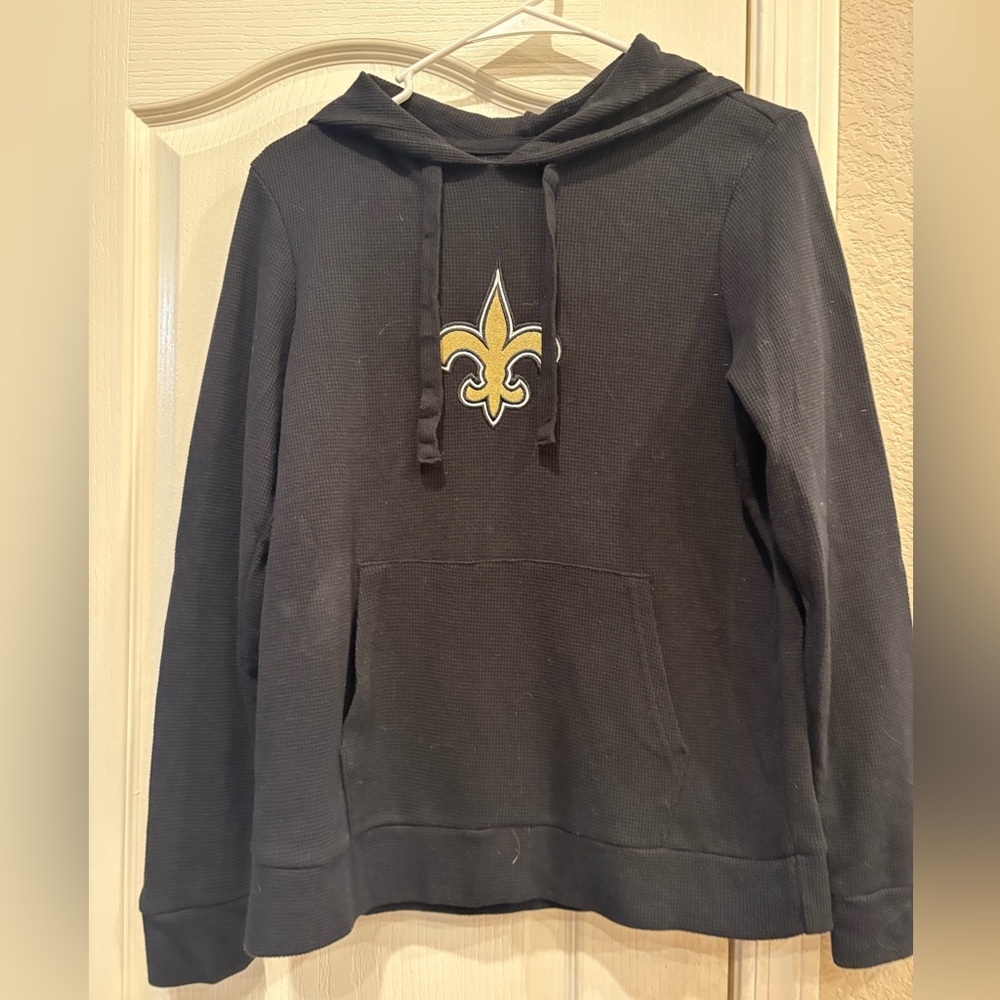 ⚜️New Orleans Saints⚜️ Hooded Sweatshirt, Women’s Medium